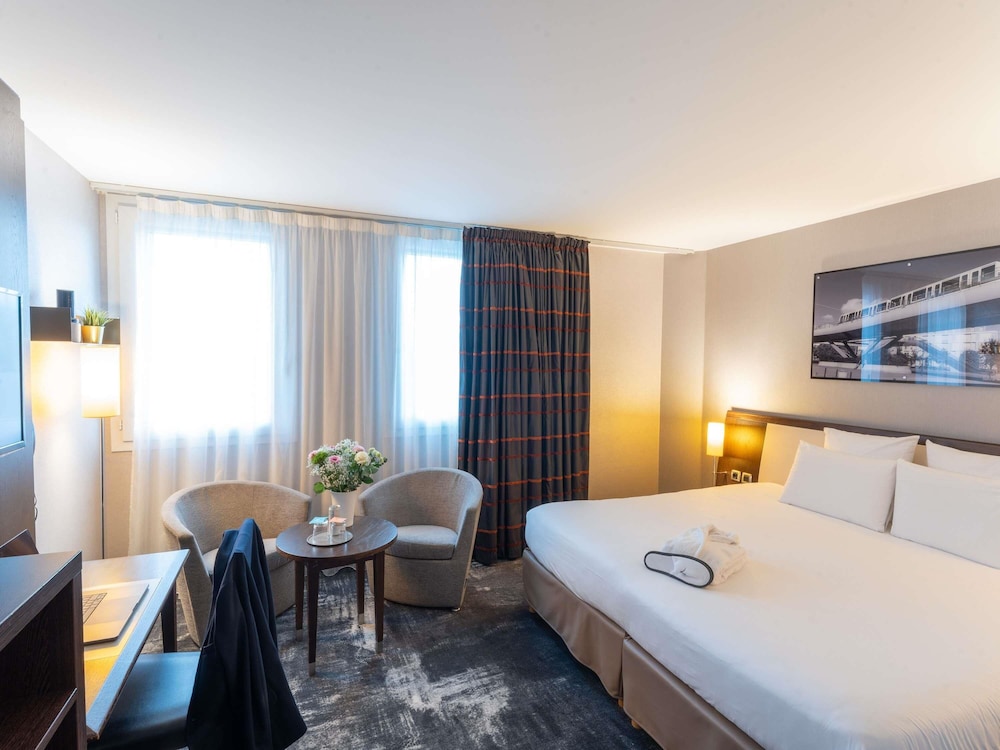 Habitación Privilege con 1 cama doble del hotel Mercure Rennes Cesson. Foto 7
