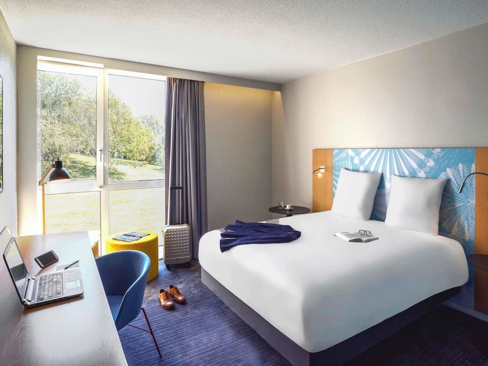 Habitación Classic - Una cama doble del hotel Mercure Lille Aeroport. Foto 3