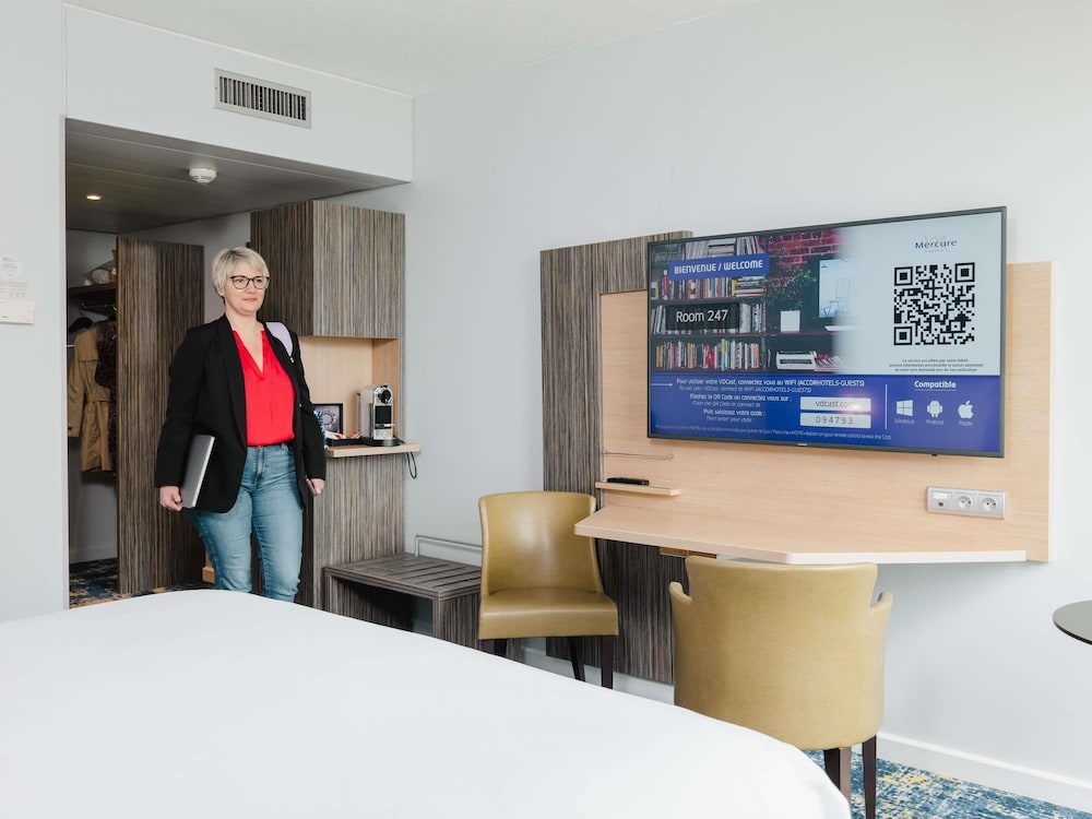 Habitación Privilege - Una cama doble del hotel Mercure Lille Aeroport