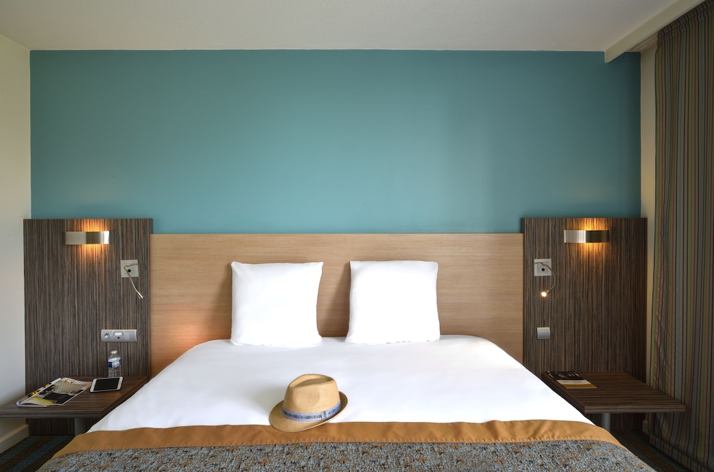 Habitación Privilege - Una cama doble del hotel Mercure Lille Aeroport. Foto 2