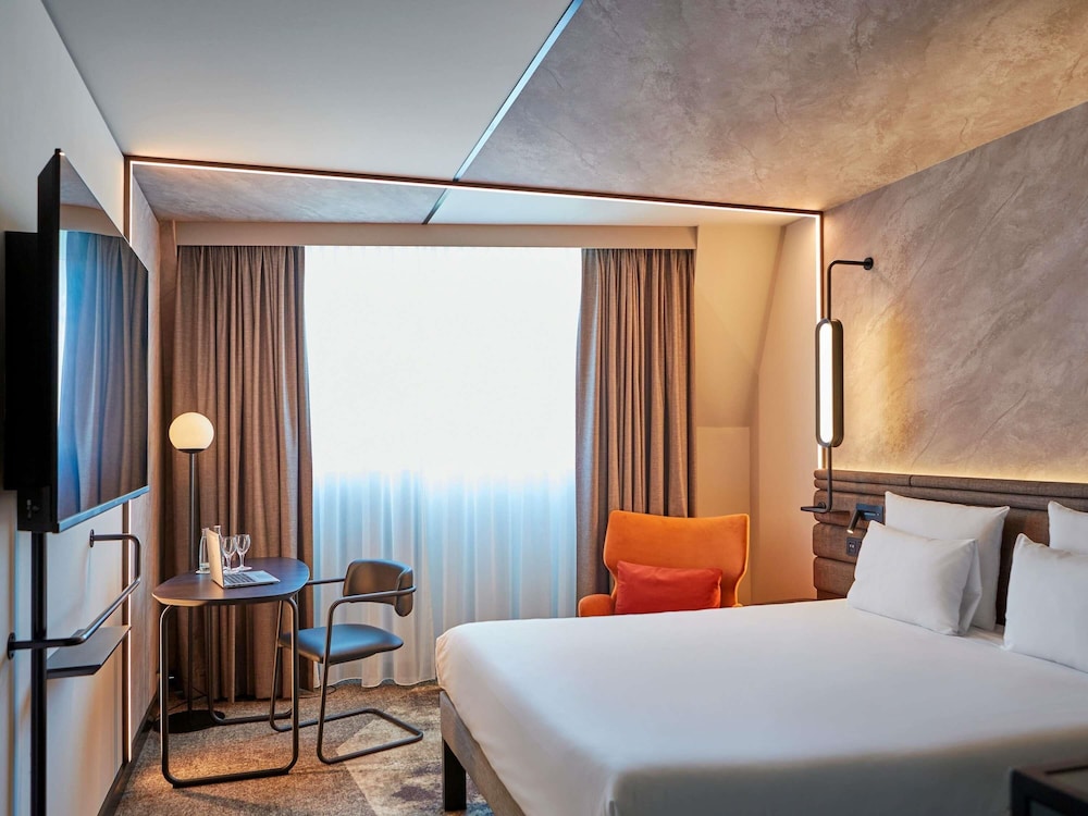 Habitación estándar doble, 1 cama doble del hotel Novotel München Airport. Foto 2