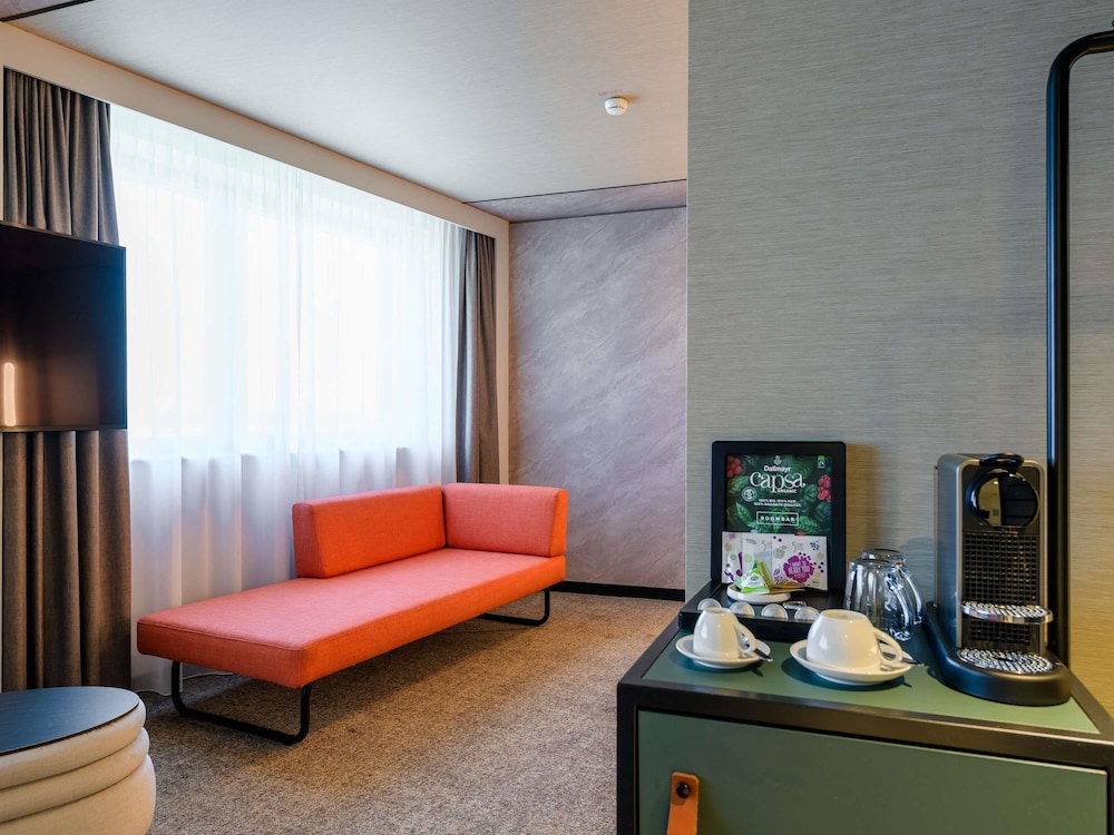 Habitación ejecutiva doble, 1 cama doble del hotel Novotel München Airport. Foto 14