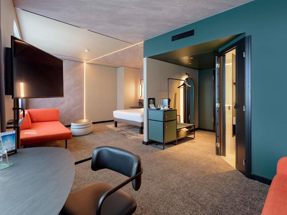 Habitación ejecutiva doble, 1 cama doble del hotel Novotel München Airport. Foto 16