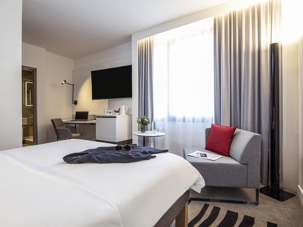 Habitación Estándar con 1 cama doble del hotel Novotel Hamburg City Alster
