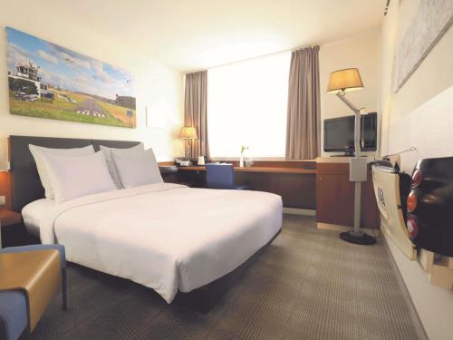 MyRoom by Astrid con 1 cama queen size del hotel Novotel Erlangen. Foto 3
