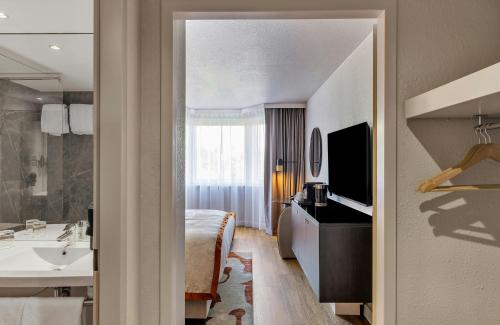 Habitación Doble Executive del hotel Leonardo Hannover Medical Park. Foto 7