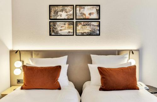 Habitación Doble Confort - 2 camas del hotel Leonardo Hannover Medical Park