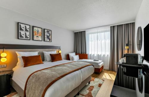 Habitación Triple Superior del hotel Leonardo Hannover Medical Park. Foto 2