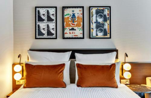Habitación Cuádruple Familiar del hotel Leonardo Hannover Medical Park