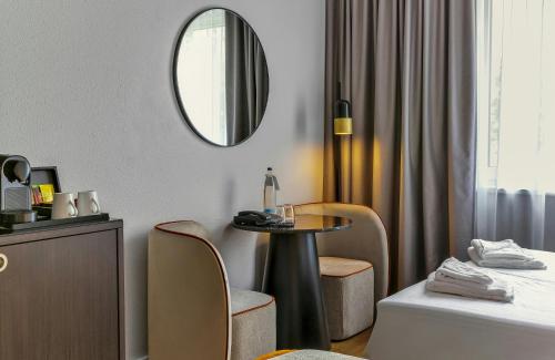 Habitación Cuádruple Familiar del hotel Leonardo Hannover Medical Park. Foto 7