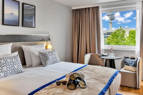 Habitación Doble Superior del hotel Leonardo Hannover Medical Park. Foto 4