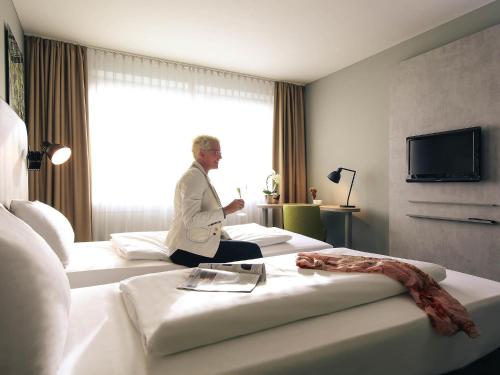 Habitación Doble Estándar - 2 camas del hotel Mercure Plaza Essen