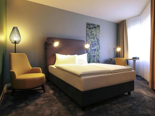 Habitación Deluxe - 1 cama grande del hotel Mercure Plaza Essen