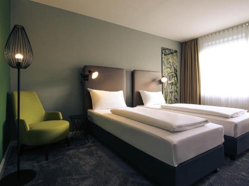 Habitación Doble Estándar - 2 camas del hotel Mercure Plaza Essen. Foto 5