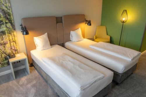 Habitación Doble Estándar - 2 camas del hotel Mercure Plaza Essen. Foto 7