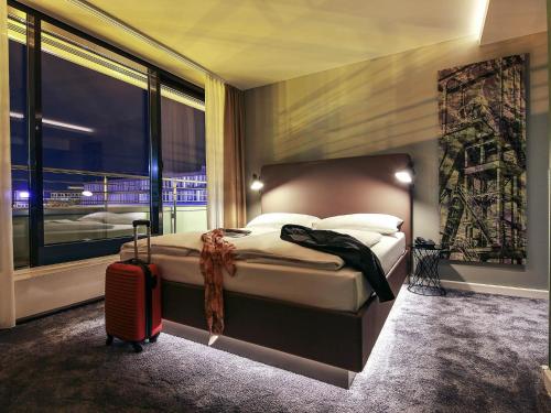 Suite Junior del hotel Mercure Plaza Essen. Foto 2