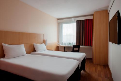 Habitación Doble Estándar - 2 camas del hotel Ibis Warszawa Stare Miasto Old Town