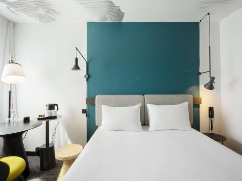 Premium Room with 1 Double Bed del hotel Ibis Warszawa Stare Miasto Old Town. Foto 2