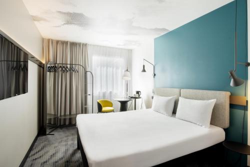 Premium Room with 1 Double Bed del hotel Ibis Warszawa Stare Miasto Old Town. Foto 3