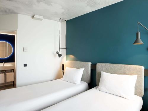 Habitación Premium - 2 camas individuales del hotel Ibis Warszawa Stare Miasto Old Town. Foto 3