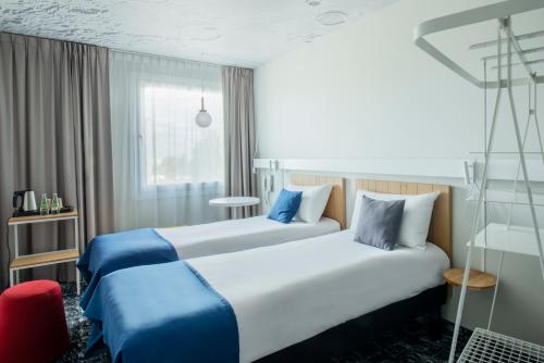 Habitación Doble Premium - 2 camas del hotel Ibis Warszawa Stare Miasto Old Town. Foto 3