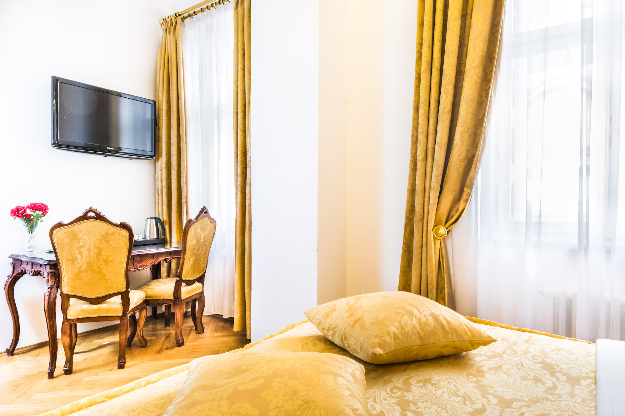 Habitación Familiar del hotel Charles Bridge Palace. Foto 1