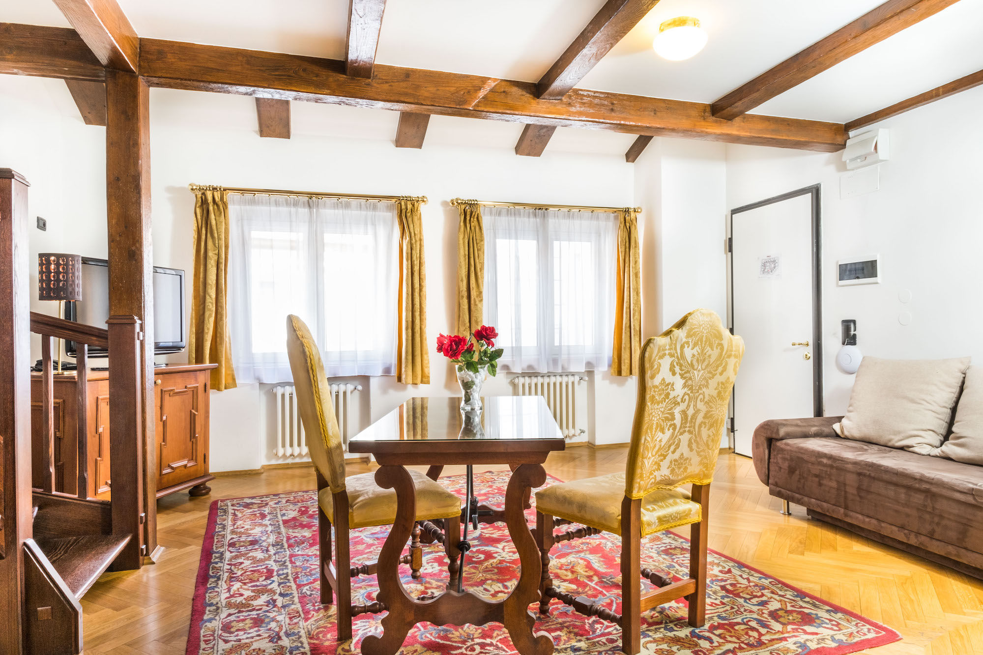 Suite Ejecutiva del hotel Charles Bridge Palace