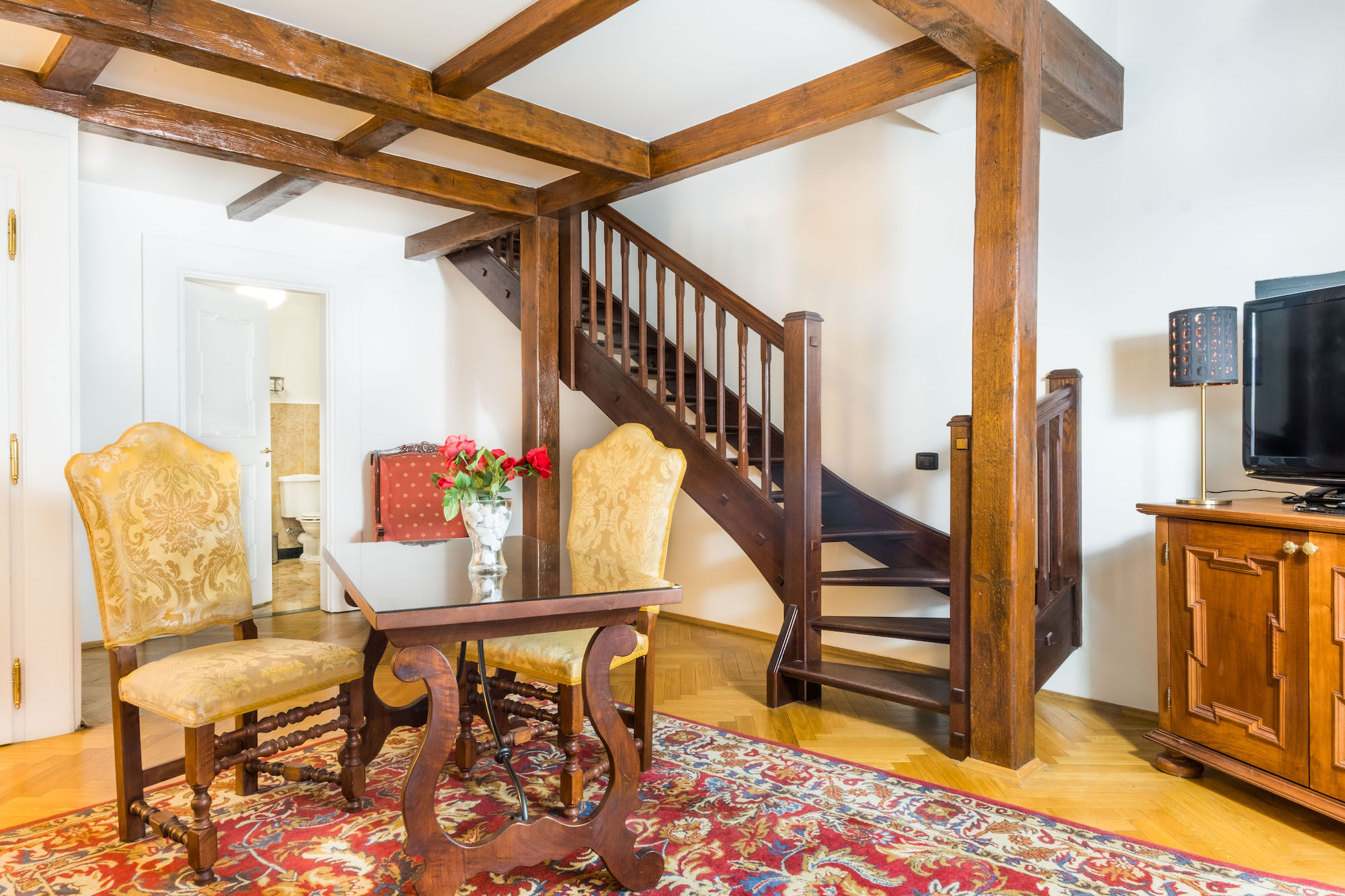 Suite Ejecutiva del hotel Charles Bridge Palace. Foto 2