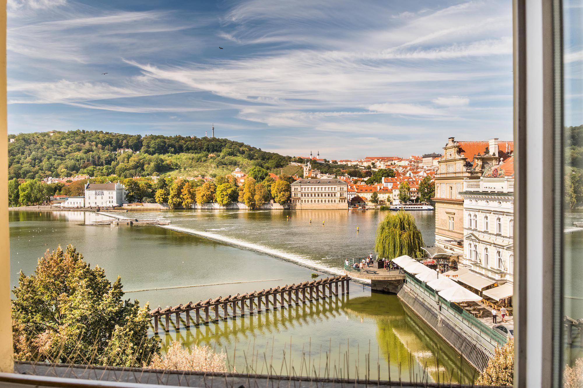 Doble Superior Vista Rio del hotel Charles Bridge Palace