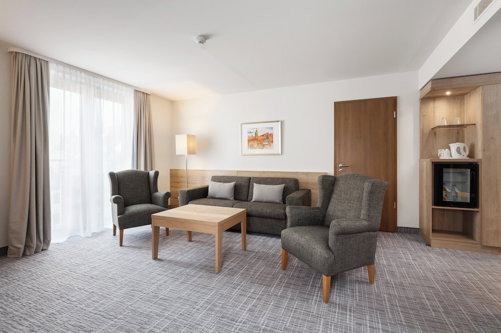 Suite, 1 habitación del hotel Holiday Inn Nürnberg City Centre, An Ihg. Foto 3