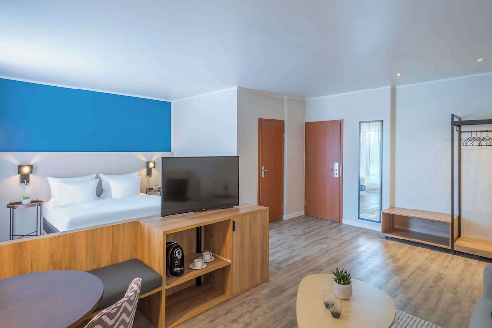 Suite Junior del hotel Münster Kongresscenter Affiliated By Meliá