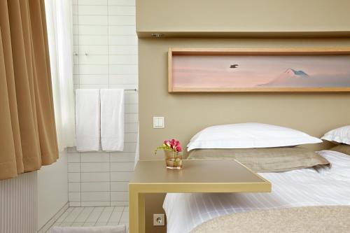 Habitación Deluxe con cama extragrande del hotel Akureyri - Berjaya Iceland Hotels. Foto 4