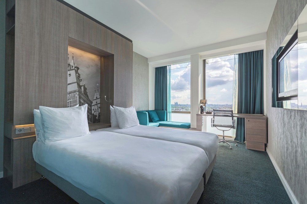 Habitación Confort (1 Twin Bed) del hotel Leonardo Amsterdam Rembrandtpark