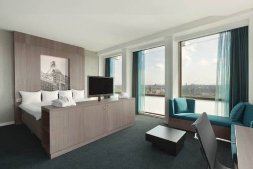Habitación doble Business del hotel Leonardo Amsterdam Rembrandtpark