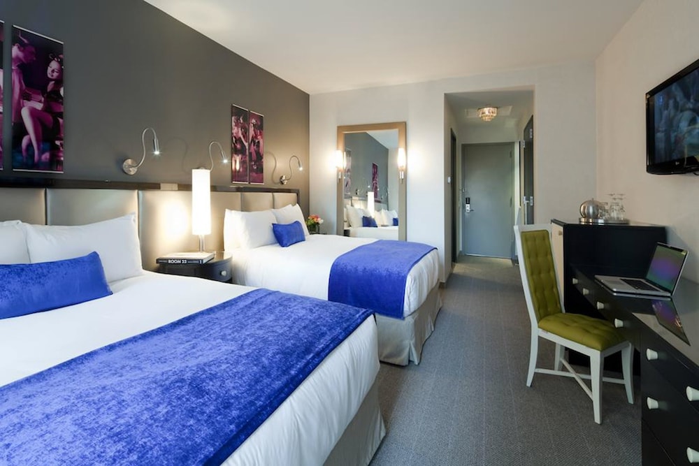 Habitación superior, 2 camas de matrimonio del hotel Royalton Park Avenue