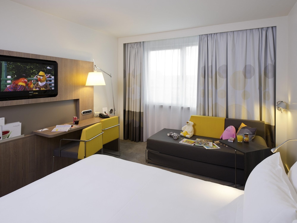 Habitación ejecutiva, 1 cama doble del hotel Novotel Leuven Centrum. Foto 2