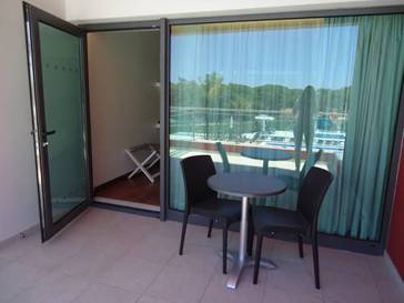 Habitación familiar Comunicada del hotel Aquashow Park