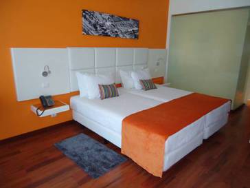 Habitación doble Accesible 2 camas del hotel Aquashow Park