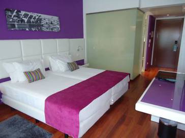 Habitación familiar Comunicada del hotel Aquashow Park. Foto 2