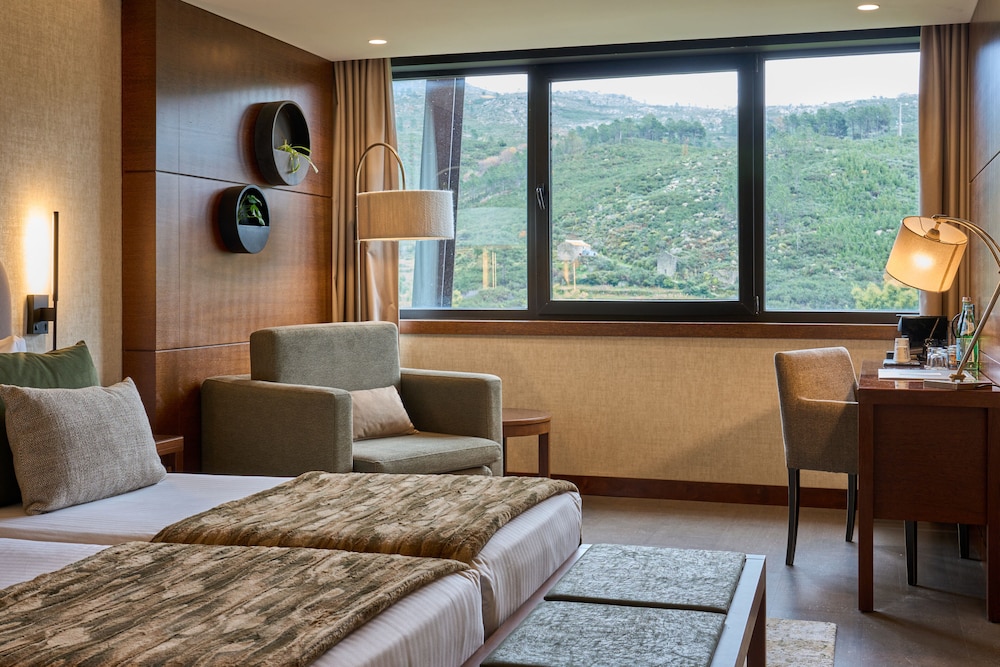 Habitación con 2 camas individuales del hotel H2otel Congress and Medical Spa