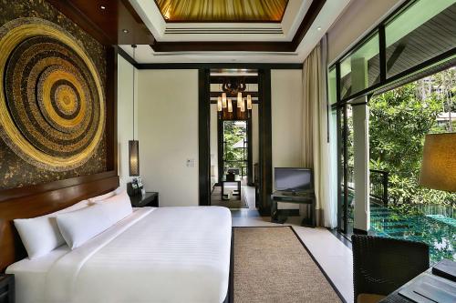 Villa Deluxe con piscina del hotel Banyan Tree Samui