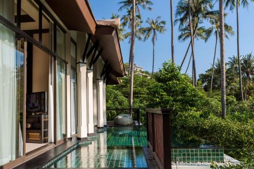 Villa Deluxe con piscina del hotel Banyan Tree Samui. Foto 1