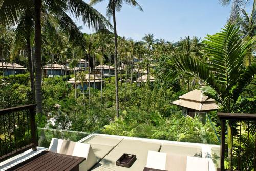 Villa Deluxe con piscina del hotel Banyan Tree Samui. Foto 3