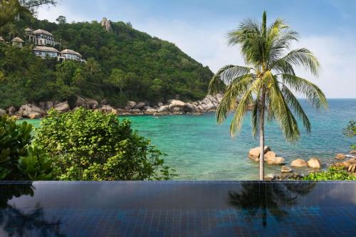 Villa vistas al océano del hotel Banyan Tree Samui. Foto 2