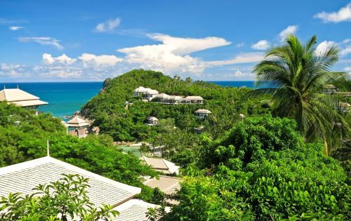 Villa vistas al océano del hotel Banyan Tree Samui. Foto 4