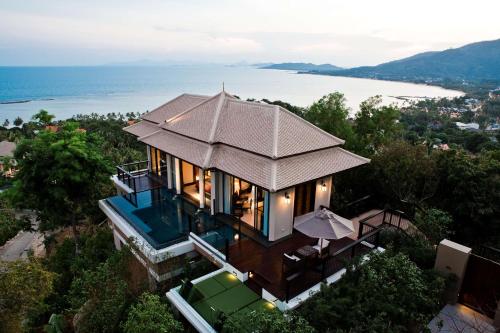 Villa Horizon Hillcrest con piscina del hotel Banyan Tree Samui