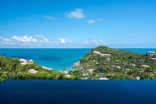 Villa Horizon Hillcrest con piscina del hotel Banyan Tree Samui. Foto 2