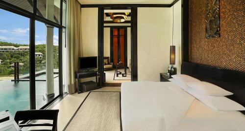 Villa Royal Banyan con piscina y vistas al océano del hotel Banyan Tree Samui. Foto 2