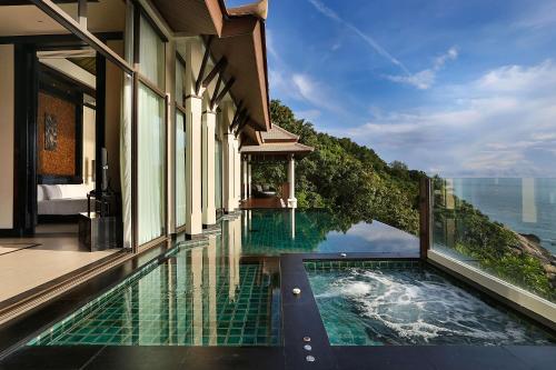 Villa Royal Banyan con piscina y vistas al océano del hotel Banyan Tree Samui. Foto 3