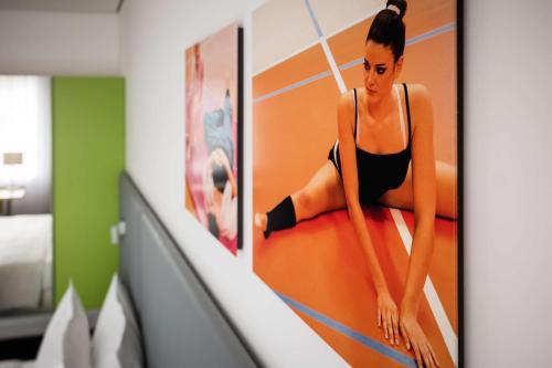 1 Cama King del hotel Lindner Frankfurt Sportpark, Part Of Jdv By Hyatt